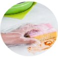 thumbnail image 3 of 500x Transparent Disposable Gloves Foil Gloves Compatible With Kitchen Restaurant Cooking, 3 of 5