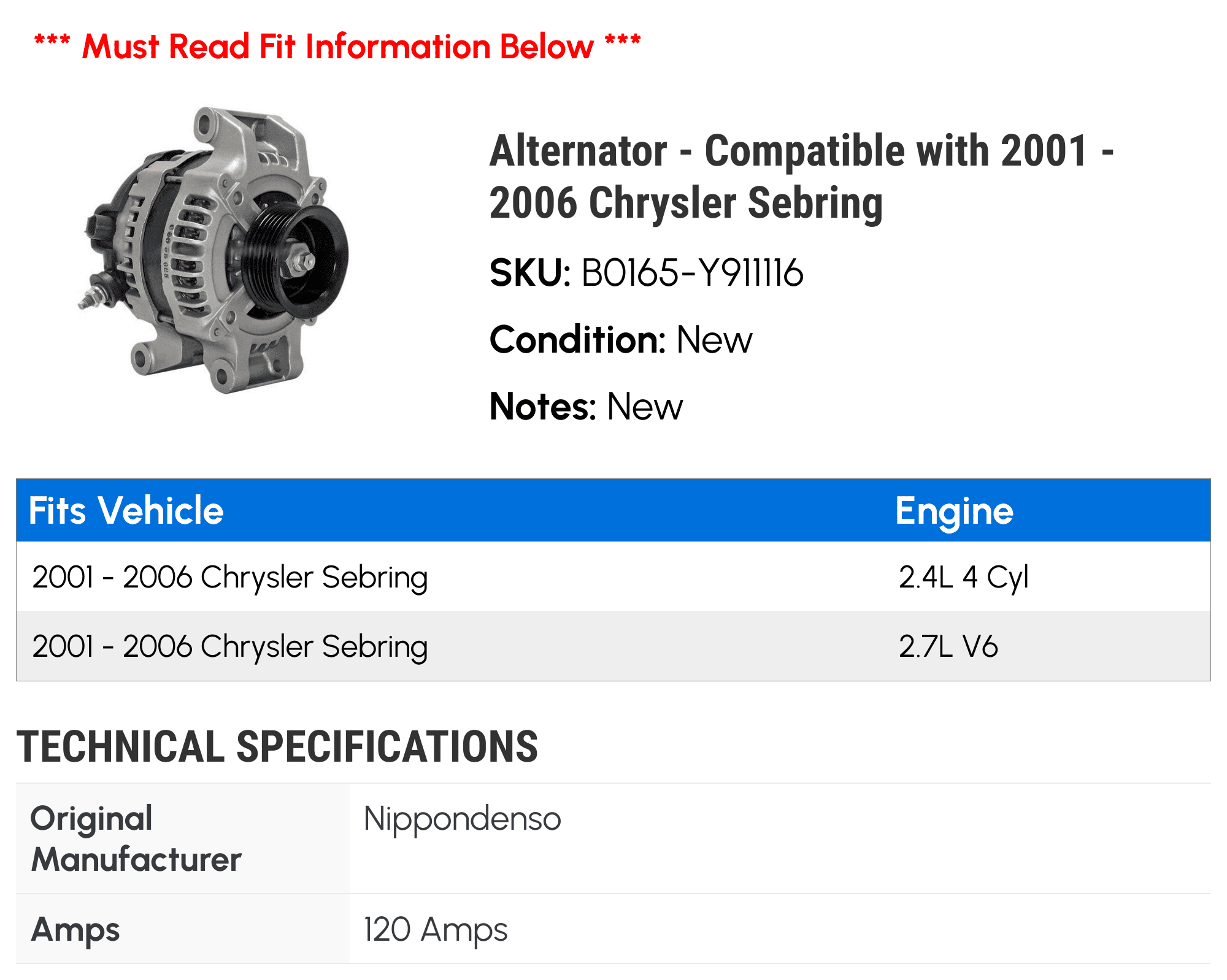 レオン Amazon.com: New Alternator Compatible With Deutz Stationary