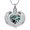 Steel, variant on Ocean-Themed Turtle Heart Urn Pendant Cremation Jewelry for Ashes Holder Memory Necklace Human Pet Memorial Jewelry