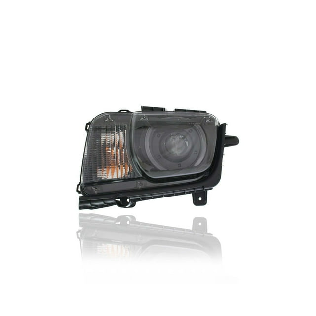Headlight Assembly - Compatible/Replacement for '10-13 Chevrolet Camaro 1LT/2LT/1SS/2SS, 14-15 Camaro ZL1 - HID Without Leveling System - Left Hand - Driver - 22959919 - CAPA