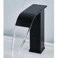 thumbnail image 3 of Automatic Infrared Sensor Fully Automatic Hot And Cold Water Faucet Waterfall Basin Mixer Tap Bathroom Sink Mixer High Spout Brass Black Oil Rubbed Br, 3 of 3