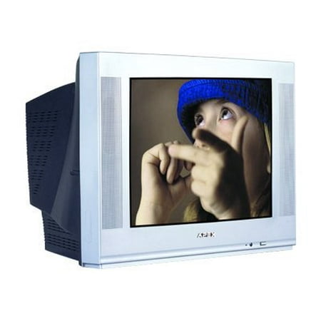 Apex PF 2425 - 24" Diagonal Class Premium CRT TV - silver