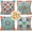 G06, variant on Outdoor Pillows,Outdoor Pillow Covers 18x18 Set of 4 Waterproof Throw Pillow Covers Morden Boho Couch Pillow Covers Decorations for Patio, Garden, Home