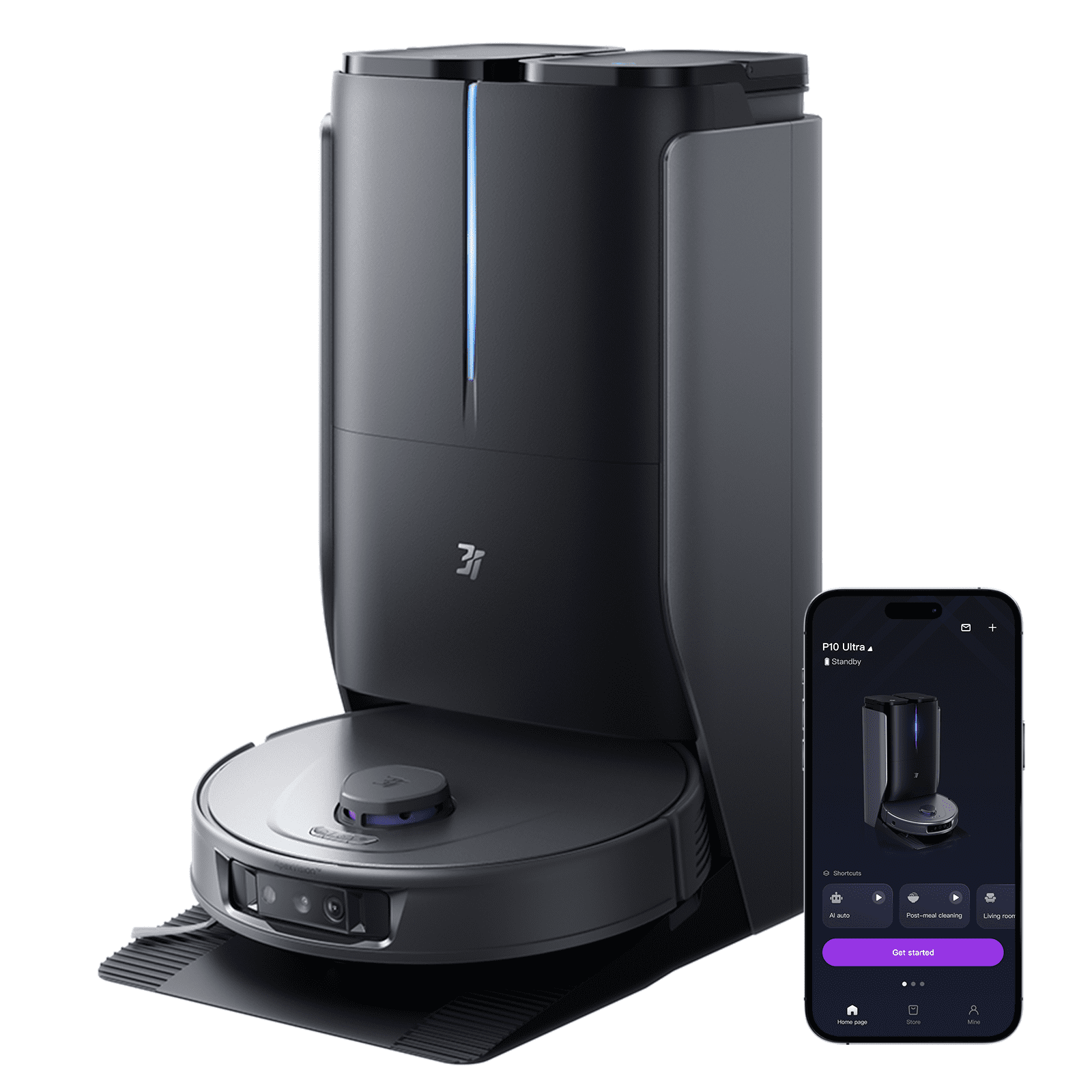 ECOVACS DEEBOT T20 OMNI Robotic Vacuum & Mop with Auto Self