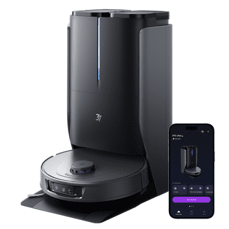 新品 Anker Eufy Clean X8 Pro Eufy's new X8 Pro robot vacuum can detangle hair automatically