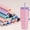 Macaron-12.2", variant on Tomorotec Reusable Silicone Drinking Straws 15PCS Heart Shaped 10 in Long for 6-20 oz Tumblers Soft Washable BPA-Free Food Grade Flexible Bendy Safe