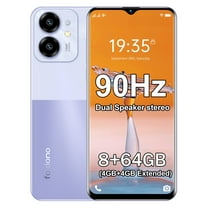FOXIONO H22 Unlocked Smartphone, Android 14, 8GB RAM   64GB Storage, Dual SIM, Fast Processor, 4000mAh Battery – Affordable & Reliable,Purple