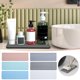 thumbnail image 1 of Xihbxyly Cojín de Diatomita para Taza, Diseño de Flores Huecas, Absorbente de Agua, Almohadilla Aislante Del Calor, Elegante Decoración para El Hogar, Protector de Mesa, Multiusos, Blanco/Gris/Verde,, 1 of 3