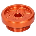 thumbnail image 1 of Oil Tank Cap,Aluminum Alloy Engine Oil Engine Oil Filler Cap Oil Screw Cover Built for Professionals, 1 of 5