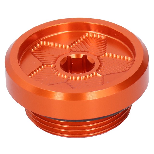 Oil Tank Cap,Aluminum Alloy Engine Oil Engine Oil Filler Cap Oil Screw Cover Built for Professionals