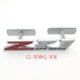 thumbnail image 1 of Fender Insignias Laterales Para Guardabarros De Metal 3D Negro/Rojo/Plata Z71 Off-Road Para Maletero Trasero Insignia De Parrilla Delantera Para Chevrolet Silverado huangjie unisex, 1 of 2