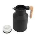 thumbnail image 3 of Large Capacity Coffee  Keeps Hot and Cold, Double Wall Vacuum Insulation, Wide Mouth, 1000ml, 3 of 8