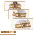 thumbnail image 4 of KAKOWELY Disfraces de cosplay egipcios, tocado egipcio para Halloween, suministros para cosplay de Halloween, 4 of 4
