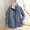 Blue, variant on Pyhlmscde Women's Winter Quilted Long Sleeve Button Down Puffer Coats, Fall Outfits for Women, Winter Clothes for Women, Cardigan for Women