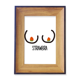 thumbnail image 1 of Marco de imagen marco de escritorio Unbranded Negro Rojo Fresa, 1 of 4