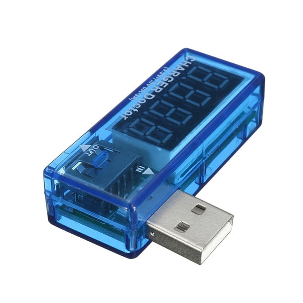 USB Charger Doctor Voltage Current Meter Mobile Tester Voltmeter