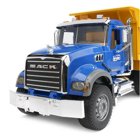Bruder Toys America Inc 02815 Mack Granite Dump Truck | Walmart Canada