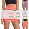 thumbnail image 2 of WRFWUL Womens High Waisted Camo Print Biker Shorts Stretchy Tummy Control Seamless Workout Pants Gym Yoga Running Leggings, 2 of 4