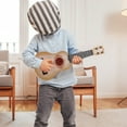 thumbnail image 3 of EeaseCA Kids Toy Ukulele Kids Guitar Musical Toy Kids Early Educational Learning Musical Instrument, 3 of 7