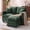 Green, variant on Daeorio 52" Upholstered Sofa,Loveseat Cloud Couch Comfy Chenille 2 Pillows for Small Spaces,Living Room,Bedroom and Apartment(Beige)
