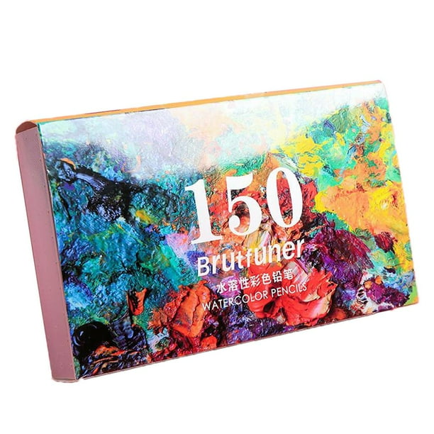 48/150/120/72/180/160 lápices no tóxicos pintura aceitosa conjunto de lápices de dibujo regalos 150 soluble en agua Gloria lapices de colores