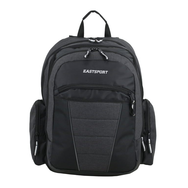 Eastsport Unisex Expandable Titan Backpack Black Walmart