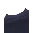 thumbnail image 3 of SUNSIOM Women Long Sleeve Crop Tops Solid Ribbed Knit Backless Lace-up Tops, 3 of 9