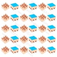 thumbnail image 5 of Smallest Tiny 8x8x5mm Square Copper Heatsink Cooler With Thermal Pad for VGA GPU Miniature Radiator DDR RAM Memory IC With Pad 4pcs, 5 of 5