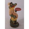thumbnail image 7 of Crocodile Butler Small Statue, 7 of 7