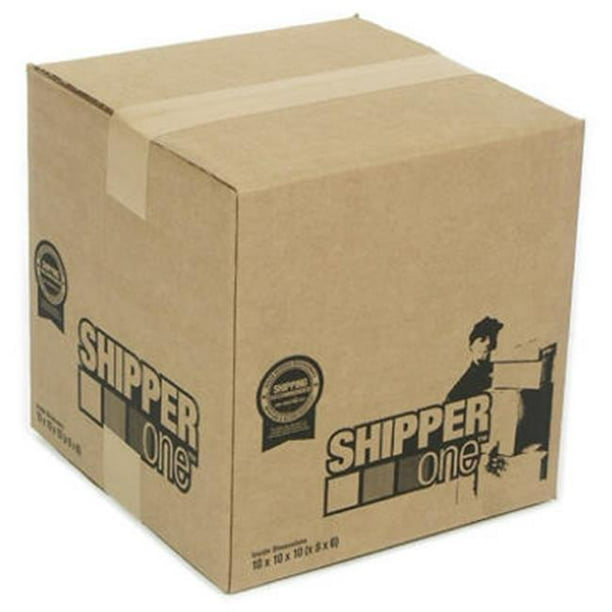 Schwarz Supply SP-894 10 x 10 x 10 Po Expéditeur une Boîte d'Expédition & 44; Pack de 25