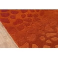 thumbnail image 4 of Momeni Contemporary Rectangle Area Rug, Paprika, 5' X 8', 4 of 5
