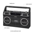 thumbnail image 2 of Radio Portátil Jensen Am/Fm con Reproductor de Casete y Altavoz Incorporado, 2 of 6