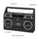 thumbnail image 2 of Radio Portátil Jensen Am/Fm con Reproductor de Casete y Altavoz Incorporado, 2 of 6