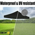 thumbnail image 3 of SUSUZI 10x10 Top Replacement Cover for Pop Up Canopy, Canopy Tent Top Cover for Outdoor Canopy, Black, 3 of 7