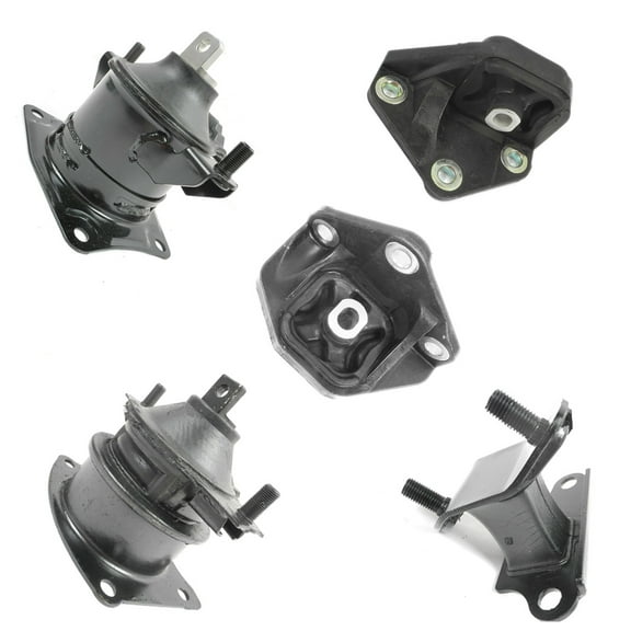For 03-07 Honda Accord 3.0L Automatic Brand New CF Advance Engine Motor Mount Set 5 M063 03 04 05 06 07