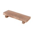 thumbnail image 4 of Plato de jabón estante bandeja de jabón de madera soporte elevador multifuncional vela soporte de planta decoración de tocador exhibidor Pedestal de m, 4 of 9