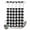 Black, variant on No Hook Shower Curtain, Green Farmhouse Shower Curtains for Bathroom with See Through Top Window, Buffalo Plaid Check Lattice White Grid Waterproof & Washable Bath Curtain Extra Long 72"x84"