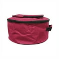 thumbnail image 3 of Drum Storage Organizer with Shoulder Strap Outside Pockets Case Holder Cloth Professional Small Backpack Instrument Accessories Red, 3 of 9