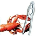 thumbnail image 3 of Norpro Heavy Duty Nut Lobster Seafood Shell Shellfish Crab Cracker 6.25" New, 3 of 5