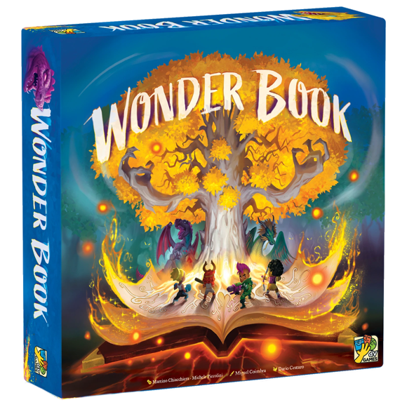 Wonder Book 1-4 players, ages 10+, 60-90 minutes