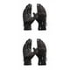 thumbnail image 1 of 2x Guantes de Invierno Frío Senderismo Pesca Guantes Térmicos, 1 of 8