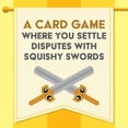 thumbnail image 2 of Juego de mesa y cartas Exploding Kittens Sword-Fighting Age 7+, 2 of 4