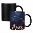 thumbnail image 1 of PEONAVET Constellation Glass Twelve Constellations Ceramic Color-changing Cup Coffee Tea Cup, 1 of 5