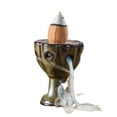 thumbnail image 1 of Incienso De Reflujo, Decoración Del Hogar, Soporte De Cono De Incienso De Reflujo De Cerámica Para Dormitorio, Yoga, Sauna Eigraketly HA043512-02, 1 of 6
