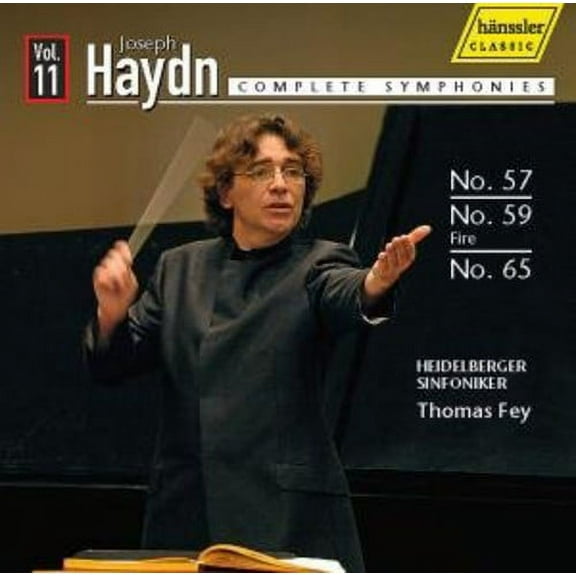 Thomas Fey - Symphonies 11 - Music & Performance - CD