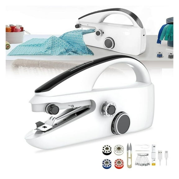 Handheld Sewing Machine,Portable Electric Sewing Machines for Beginners with Complete