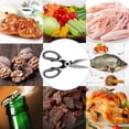 thumbnail image 3 of Kitchen Shears Heavy Duty Kitchen Scissors Ultra Sharp Stainless Steel Kitchen Shears for Poultry Meat Chicken Bones, 3 of 6