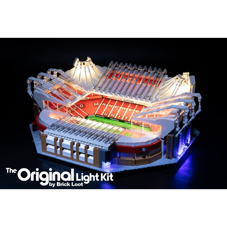 Old trafford lego lighting kit best sale