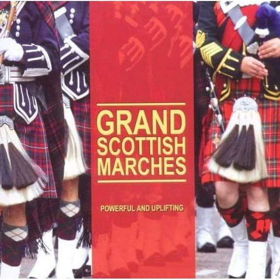 Various Artists - Grand Scottish Marches / Various - World / Reggae - CD