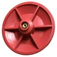 thumbnail image 5 of Universal Red Disc Screw-On Toilet Flapper – Durable Rubber Replacement Part by NuFlush, 5 of 5